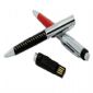 Leather pen USB Flash Disk small picture