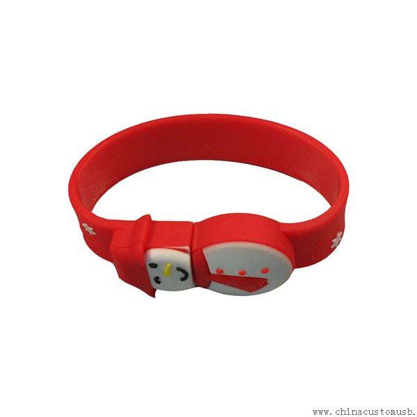 Bracciali di Natale USB