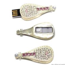 Push-pull Jewelry Guitar USB Flash Disk images