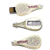 Push-pull Jewelry Guitar USB Flash Disk images