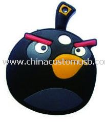 Angry bird usb flash drive