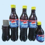 Pepsi bottle USB sticks images