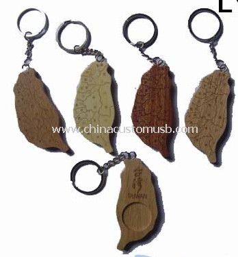 En bois carte USB Flash Drive