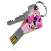Metalliska nyckel USB Flash-enhet images