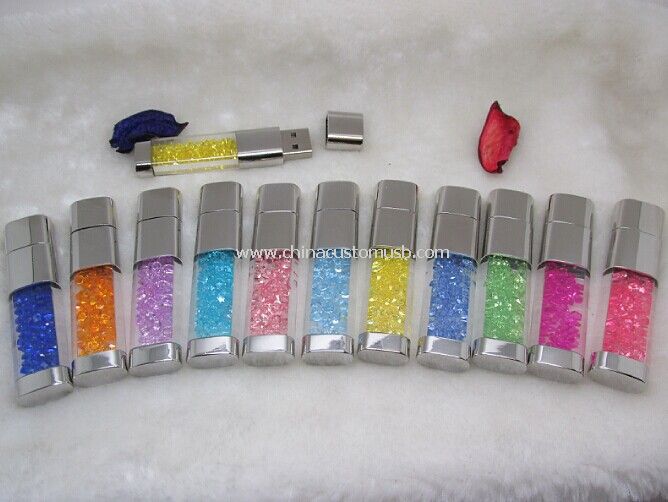 Acrylic Crystal USB Flash Memory Drive,Crystal Lighter Pendrive