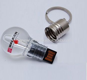 Bombilla de luz forma usb flash drive 2gb 4gb 8gb