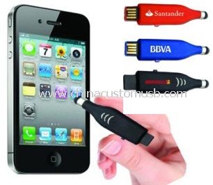 Pantalla táctil USB Flash Drive para el Iphone