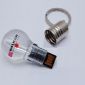 Light bulb shape usb flash drive 2gb 4gb 8gb small picture