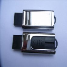 Mini push and pull USB drive images