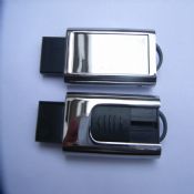 Mini mendorong dan menarik USB drive images