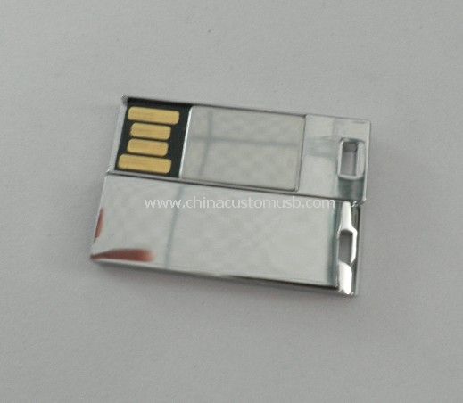 Mini kovový usb flash disk