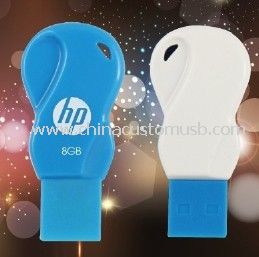 Plastic USB drive with UDP3.0