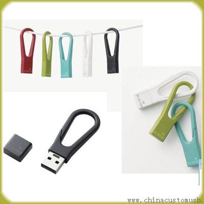 Carabiner USB dysk Flash 8GB