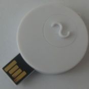 Mini round usb with full color imprint images