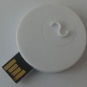 Mini usb ronde avec impression polychrome images