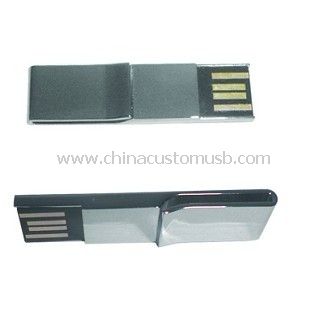 Супер тонкий мини клип USB флэш-диск