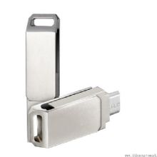 Mini Metal Clip OTG USB Flash Drive images