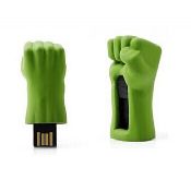 Impulsión del flash del USB enorme verde images