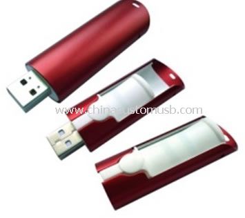 Rúzs USB villanás hajt