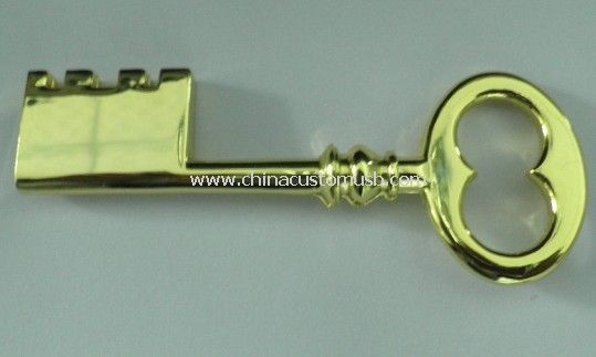 Metal key USB