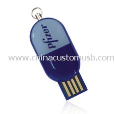 Presente de promoção mini USB drive