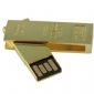 Schwenkbare goldene USB-Laufwerk small picture
