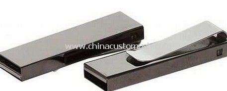 Stainless Clip USB flash drive images