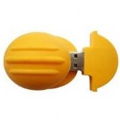 Latest 3D yellow colour helmet usb flash drive images