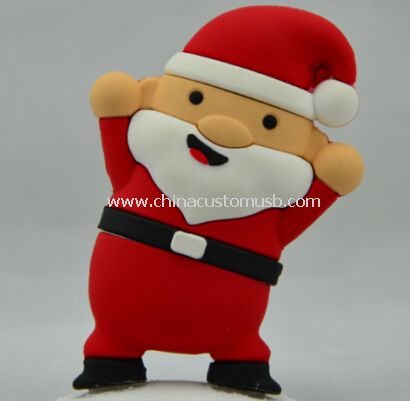 Santa claus OTG usb flash drive for smartphone