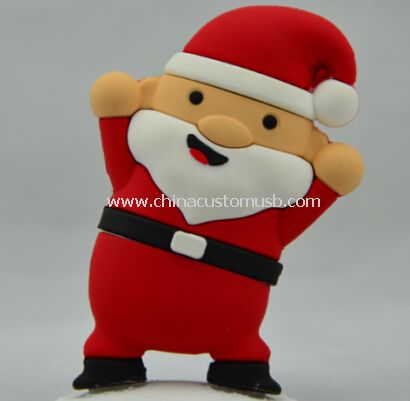 Clé usb OTG Santa claus pour smartphone