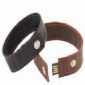 Leather USB drive bracelet USB key small picture