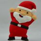 Santa claus OTG usb flash drive para smartphone small picture