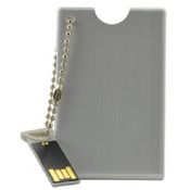 Metal credit card shaped usb flash drive pen drive images