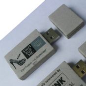 Special paper USB disk images