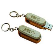 Woode giratorio USB Flash Drive images