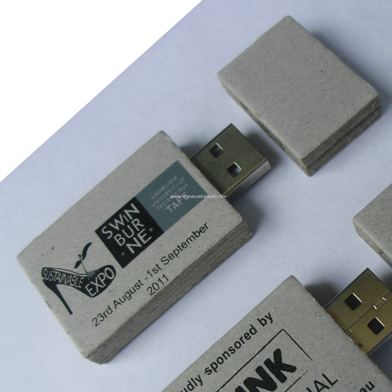 Special paper USB disk