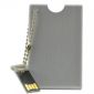 Metal credit card shaped usb flash drive pen drive small picture