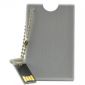 Metall kreditkort formade usb flash-enhet penna driva small picture