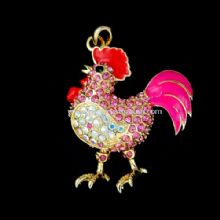 Jewelry Chicken USB Flash Disk images