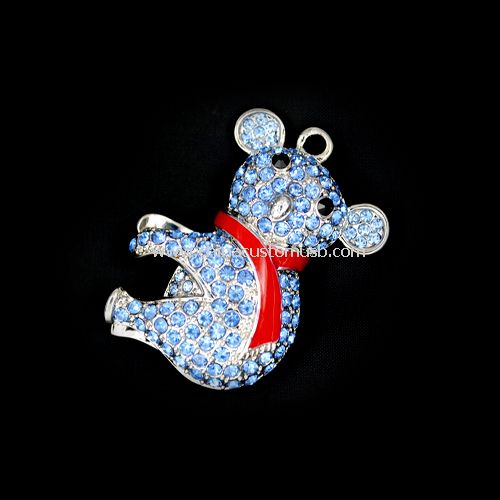 Jewelry Animal Shape USB Flash Disk