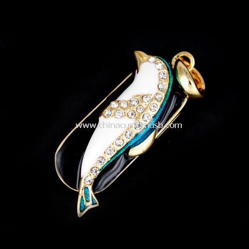 Jewelry Fish USB Flash Disk