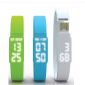 Silikone LED ur armbånd USB Flash Drive med gratis print logo small picture