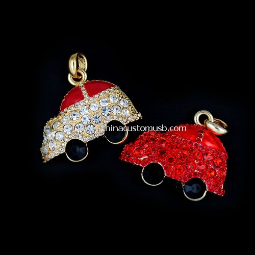 Forme de voiture de bijoux USB Flash Drive