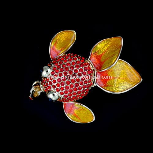 Schmuck Fisch USB-Flash-Laufwerk