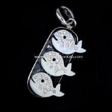 Jewelry fish usb flash disk images
