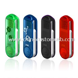 USB do plástico
