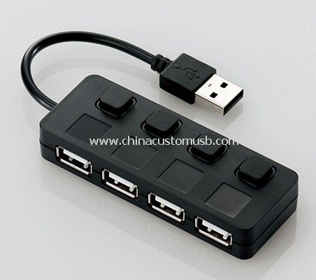 Hub d'USB 4 ports ABS