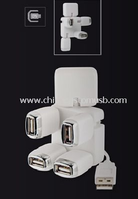 Klassiske ROBOT USB-Hubs