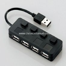 ABS 4-port USB hub images