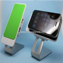 Rotating steel 4 port USB hub with phone holders images